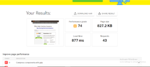 Namehero speed test - wp kartik